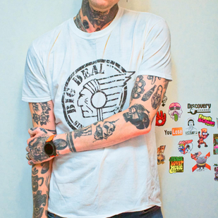 🔥 Hot photos, model's portfolio  #86377 Tattoo model Eric Rone