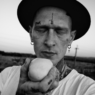 🔥 Hot photos, model's portfolio  #86380 Tattoo model Eric Rone