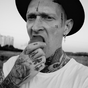 🔥 Hot photos, model's portfolio  #86381 Tattoo model Eric Rone