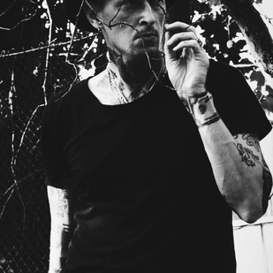 🔥 Hot photos, model's portfolio  #86383 Tattoo model Eric Rone