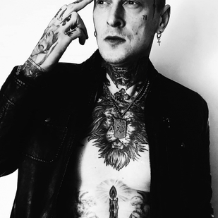 🔥 Hot photos, model's portfolio  #86387 Tattoo model Eric Rone