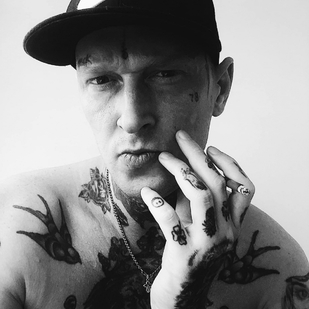 🔥 Hot photos, model's portfolio  #86389 Tattoo model Eric Rone