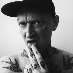 🔥 Hot photos, model's portfolio  #86390 Tattoo model Eric Rone