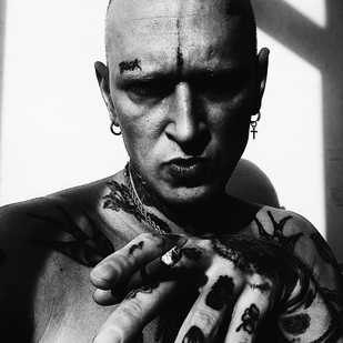 🔥 Hot photos, model's portfolio  #86397 Tattoo model Eric Rone