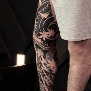 tattoo #97485 | Tattoo Artist Odincov Egor