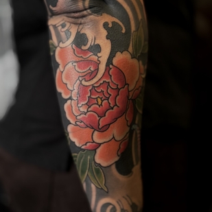 tattoo #104036 | Tattoo Artist Odincov Egor