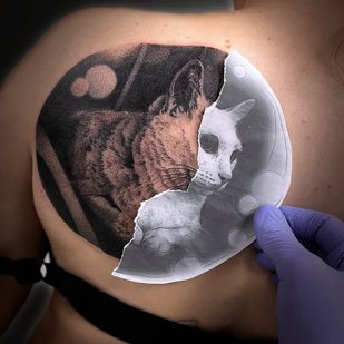 tattoo #94344 | Tattoo Artist Sergey Chernyy