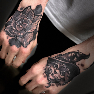 tattoo #94349 | Tattoo Artist Sergey Chernyy