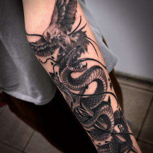 tattoo #94351 | Tattoo Artist Sergey Chernyy