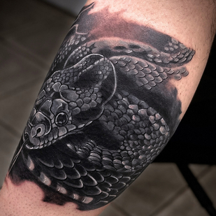 tattoo #94362 | Tattoo Artist Sergey Chernyy