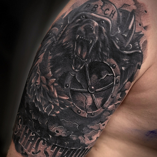 tattoo #94360 | Tattoo Artist Sergey Chernyy