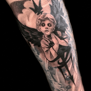 tattoo #94366 | Tattoo Artist Sergey Chernyy