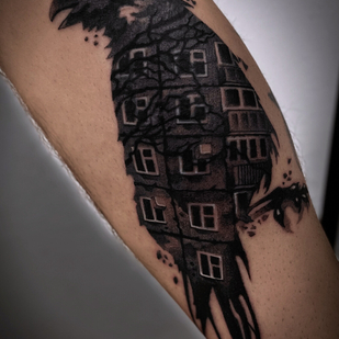 tattoo #94372 | Tattoo Artist Sergey Chernyy