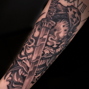 tattoo #94374 | Tattoo Artist Sergey Chernyy