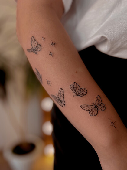 Tattoo Idea # Tattoo Artist Sergeeva Tattoo