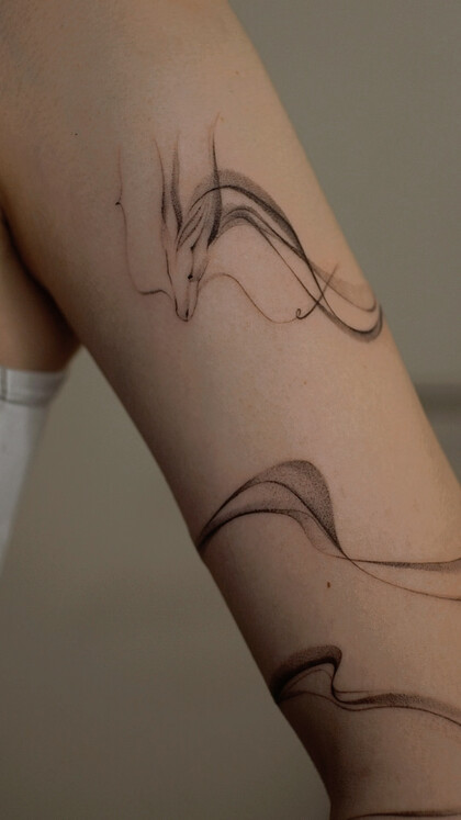 Tattoo Idea # Tattoo Artist Sergeeva Tattoo
