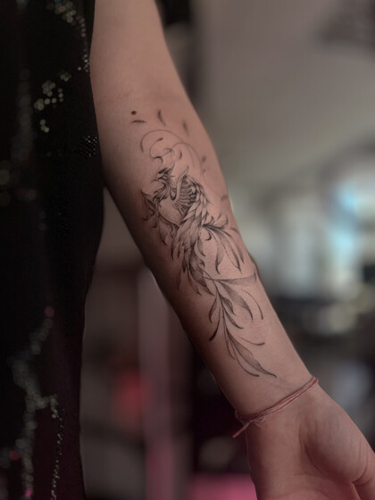 Tattoo Idea # Tattoo Artist Sergeeva Tattoo
