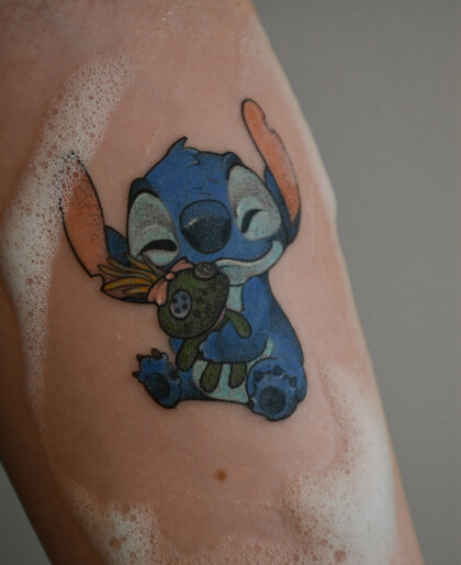 Tattoo Idea # Tattoo Artist Sergeeva Tattoo
