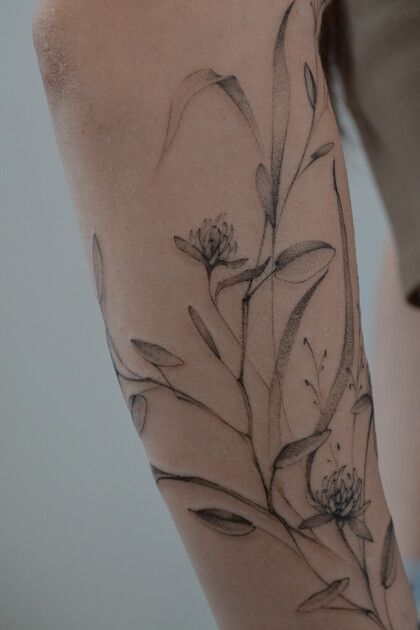 Tattoo Idea # Tattoo Artist Sergeeva Tattoo