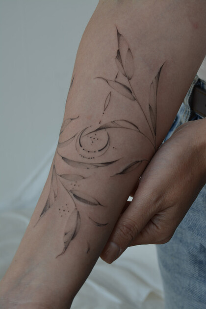 Tattoo Idea # Tattoo Artist Sergeeva Tattoo