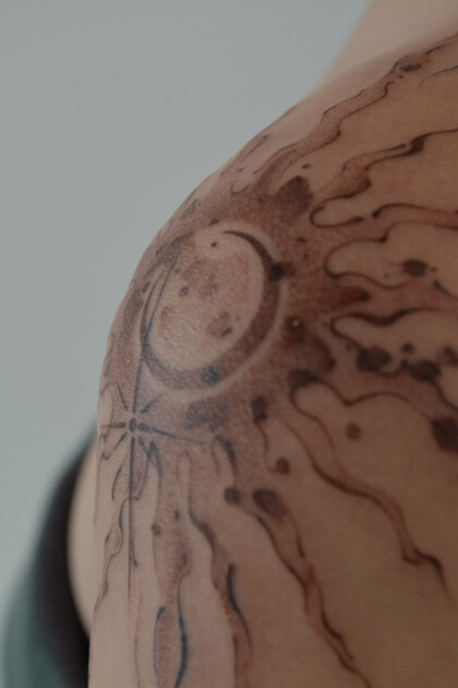 Tattoo Idea # Tattoo Artist Sergeeva Tattoo