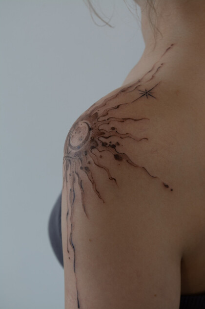 Tattoo Idea # Tattoo Artist Sergeeva Tattoo