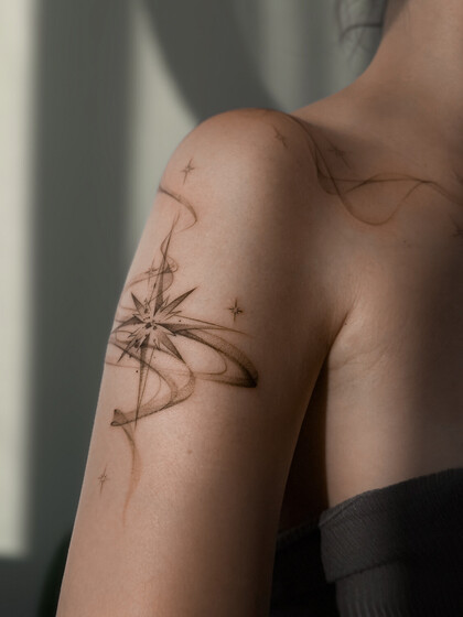 Tattoo Idea # Tattoo Artist Sergeeva Tattoo