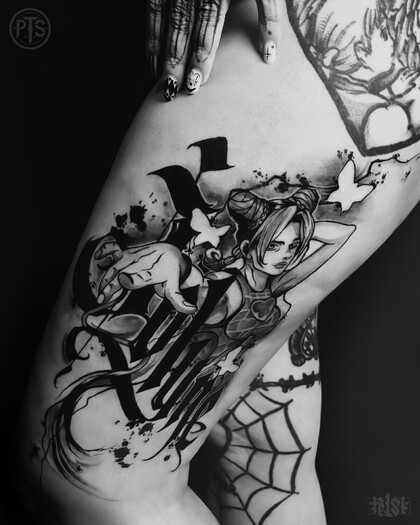 Tattoo Idea # Tattoo Artist Perforator Tattoo Studio