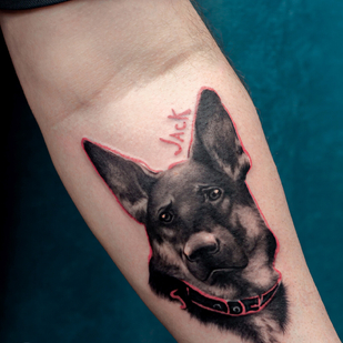 Male Black and Grey Realism tattoo on Forearm #93472 | Tattoo Artist Perforator Tattoo Studio