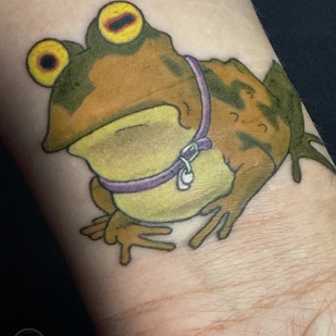 Female Color Illustrative tattoo #93473 | Tattoo Artist Perforator Tattoo Studio