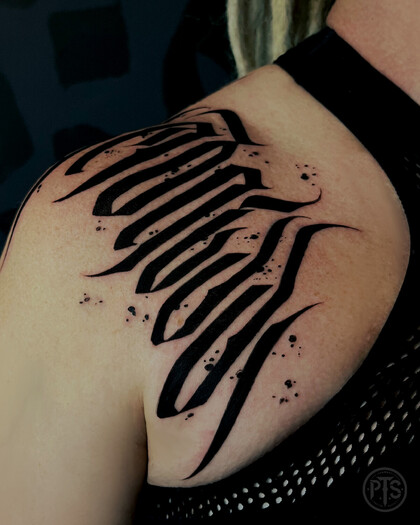 Tattoo Idea # Tattoo Artist Perforator Tattoo Studio