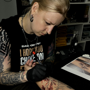tattoo #96879 | Tattoo Artist Perforator Tattoo Studio