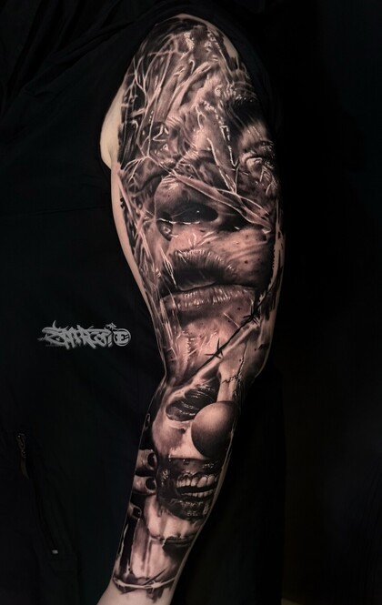 Tattoo Idea # Tattoo Artist Rasl Sparov