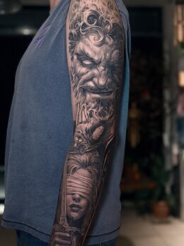 Realism tattoo