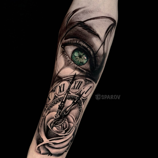 Male Black Realism tattoo on Forearm #91338 | Tattoo Artist Tattooed