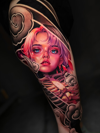 Tattoo Idea # Tattoo Artist Artem Sachko