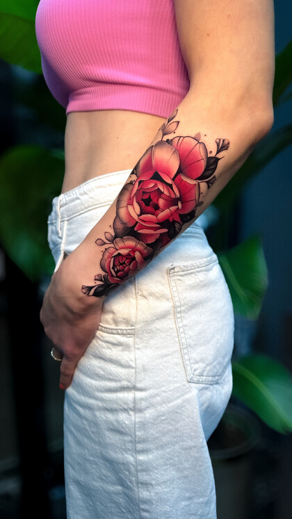 Tattoo Idea # Tattoo Artist Artem Sachko