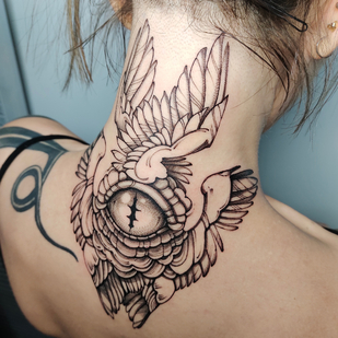 tattoo #91374 | Tattoo Artist Irina Bullet