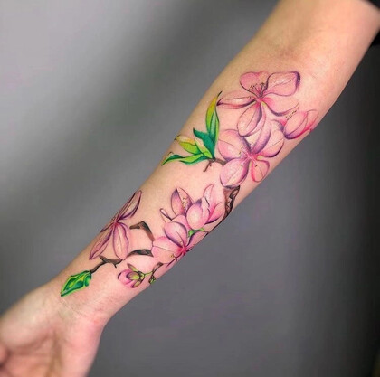 Tattoo Idea # Tattoo Artist Olesya Fraydlin