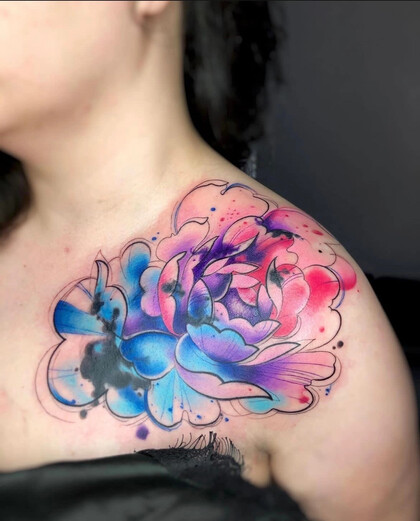 Tattoo Idea # Tattoo Artist Olesya Fraydlin