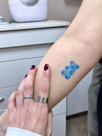 Tattoo Idea # Tattoo Artist Olesya Fraydlin
