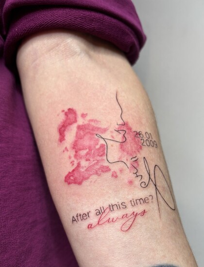 Tattoo Idea # Tattoo Artist Elvira Volodarskaya
