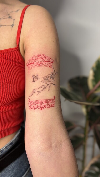 Tattoo Idea # Tattoo Artist Elvira Volodarskaya