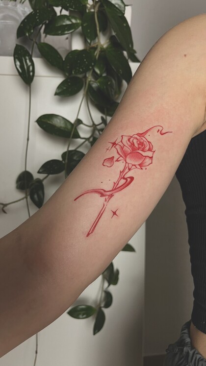 Tattoo Idea # Tattoo Artist Elvira Volodarskaya