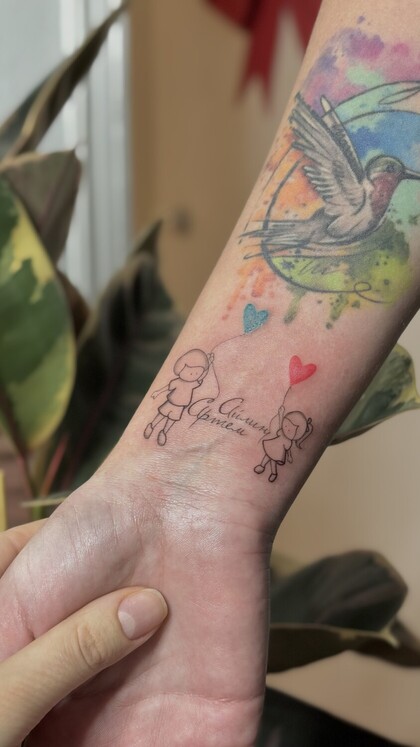Tattoo Idea # Tattoo Artist Elvira Volodarskaya