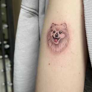 Female Color Whipshading tattoo #91688 | Tattoo Artist Elvira Volodarskaya