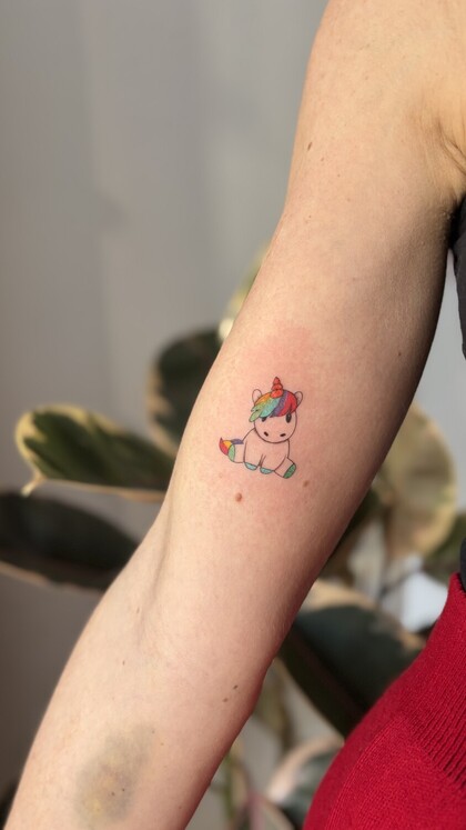 Tattoo Idea # Tattoo Artist Elvira Volodarskaya