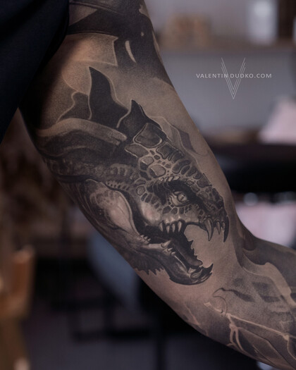 Tattoo Idea #93854 Tattoo Artist Valentin DUDKO