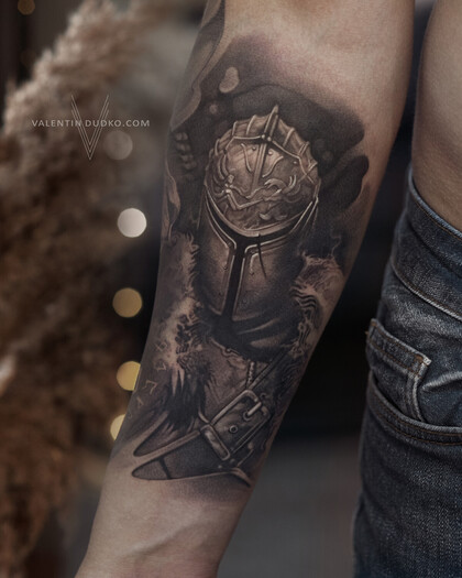 Tattoo Idea #93873 Tattoo Artist Valentin DUDKO