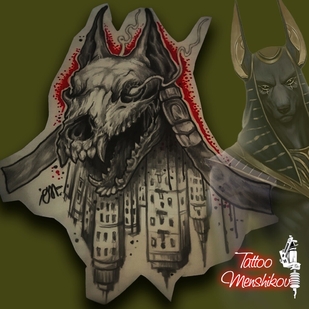 tattoo #91934 | Tattoo Artist Vyacheslav Menschikov